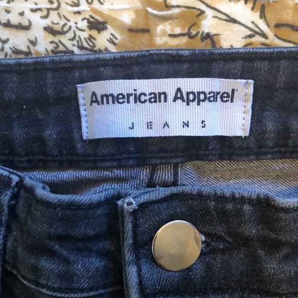 American Apparel Skinny Jean - Picture 3 of 4